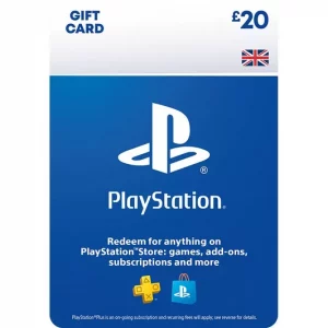 £20 PlayStation Store Gift Card - PSN UK Account