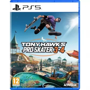 Tony Hawk's Pro Skater 3+4 - PS5